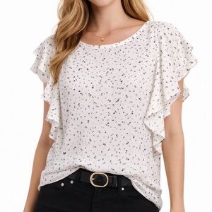 Loft Outlet women’s print blouse. Size M